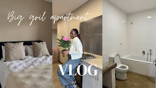 First Big Girl Apartment Tour, Shopping, Many Hauls, Unpacking