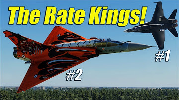 When Kings Collide Mirage 2000 vs F-18 Hornet #DCS