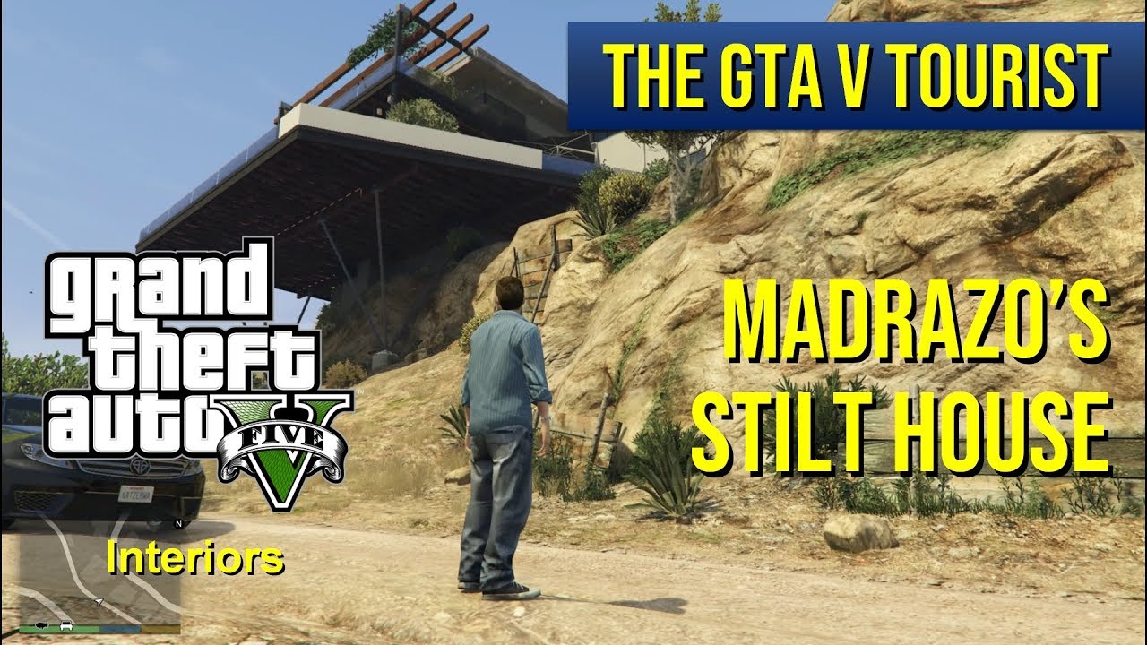 Martin Madrazo House Gta 5
