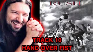 REACTION! RUSH Hand Over Fist PRESTO FIRST TIME HEARING