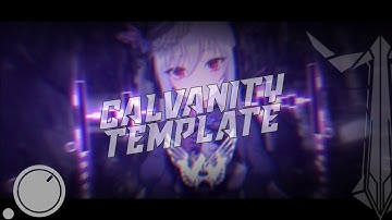 Avee Player Template (For Sale 25K) || Calvanity Template || Waanz Glory ©