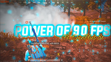 ONEPLUS 8T PUBG TEST  SMOOTH & 90 FPS SAMSUNG A3,A5,A6,A7,J2,J5,J7,S5,S6,S7,59,A10,A20,A30,A50,A70
