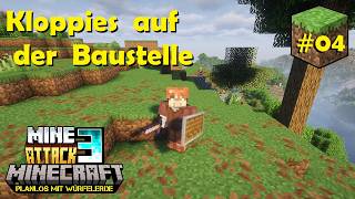 MineAttack 3 #04 PILLAGER vom Bau verjagen & am Fundament buddeln | MINECRAFT MULTIPLAYER