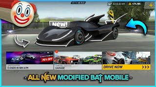 🤯All New Modified Bat Mobile - ( New Update!! ❄ ) - Extreme Car Driving Simulator 2022 screenshot 3