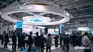 #Stratasys booth at Formnext 2022. Day 1 recap.