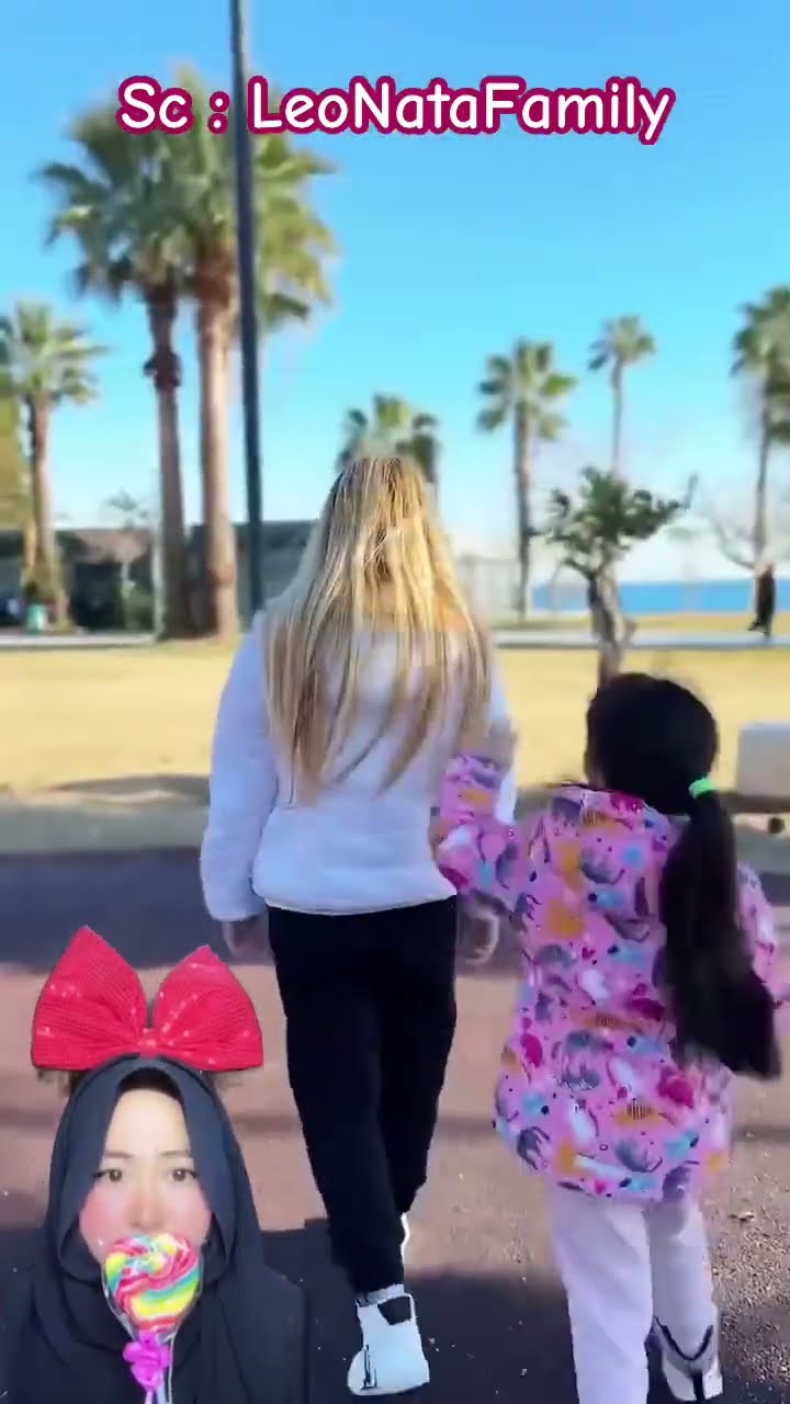 PAPA SIBUK DENGAN HP -NYA ⁉️ si Adik di culik Hantu ? LeoNataFamily #shorts #funny #funny