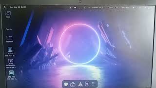 Athena os: The Sweet Dark theme on Athena os. A cyber security linux distro.