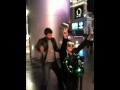 Funny Dancing Lady on the Vegas Strip!