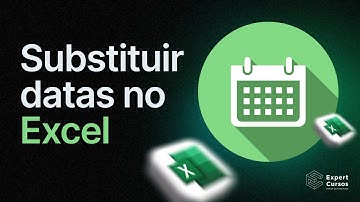 Como substituir o ano de várias datas no Excel