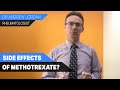 Side Effects of Methotrexate