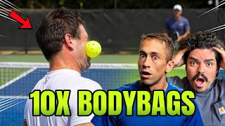 The 10x Prediction — Pickleballs Body Bag Era Is Just Getting Started
Florida Smashs Zoey Weil breaks down the mechanics behind pickleballs body bag — why it works differently against men than women in MLP (court positioning, build, whos parked on the line), and why a clean full bag is so bad its good — it changes momentum once, but you cant run it twice. Zane Navratil makes the case that body shots are about to become a regular weapon on the mens side, predicting well see it 10x more in the next few years.
🗳️ Vote on our Hunger Games draft in the Pro Pickleball Talk Discord → https://www.discord.gg/JxEcUZ54z
Be the first to try Zanes new course here: https://www.tzpickleball.com/
#Pickleball #PPATour #PickleballPodcast
Leave your voicemail for the PicklePod at (512) 200 - 4299
Like the ep? Do us a favor: subscribe to our channel and leave a review on Apple or Spotify
-Subscribe to our all things pickleball *free e-newsletter* at https://www.thedink.beehiiv.com
https://www.instagram.com/thedinkpickleball/ -Follow us on IG
-Continue the convo in our private FB Group: https://www.facebook.com/groups/thedi...
-For everything else we do, visit https://linktr.ee/dinkfam
-Read more about Zane and subscribe to his newsletter at https://zanenavratilpickleball.com/
-Follow Zane on IG @zanenavratilpickleball
#pickleball #pickleballcourts The 10x Prediction — Pickleballs Body Bag Era Is Just Getting Started