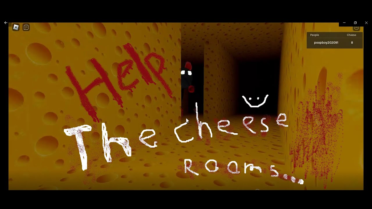 the cheese rooms YouTube