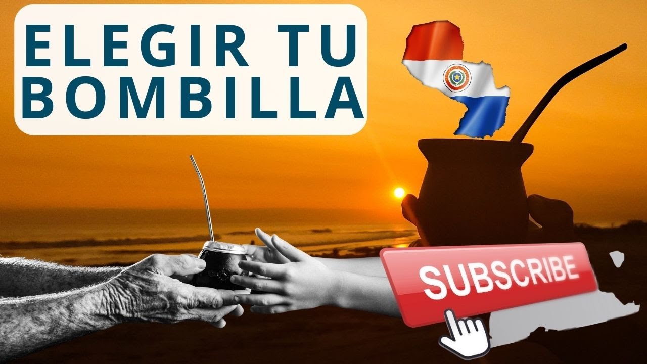 😎 ¡Elija su bombilla para yerba mate y disfrute! 🥤👍🏻