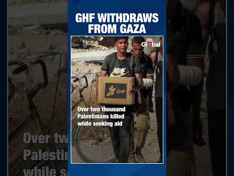 Gaza Humanitarian Foundation Is Shutting Down After Deadly Aid Chaos