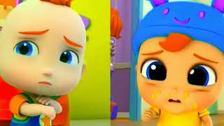 BOO BOO SONG COMPARISON Remixed Best JJ SuperJojo vs Little Angel Johny Mommy Sister Saddest Moments