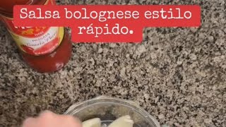 Receta familiar de salsa bolognese y albóndigas 🇮🇹, comenten si les gusto 💕