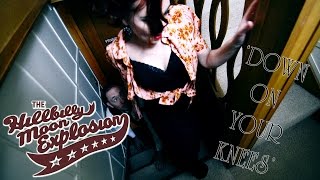 Video thumbnail of "THE HILLBILLY MOON EXPLOSION 'Down On Your Knees' (official music video) BOPFLIX"