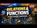 Relations & Functions – Most Important Questions | JEE Main & Advanced -2