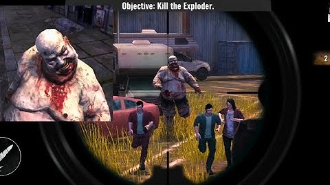 Sniper Zombies 3 D | Android Gameplay ios