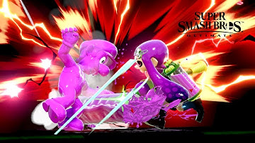 Smash Ultimate - Luigi wins by doing absolutely nothing: Alternative Takes (Inkling #1)