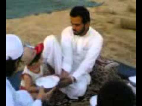 جلسة حليب الابل