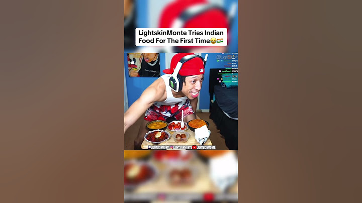 Monte Tries Indian Food For The First Time😂🇮🇳