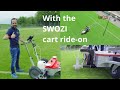 SWOZI Cart Pro -  Ride on -  Line Marker