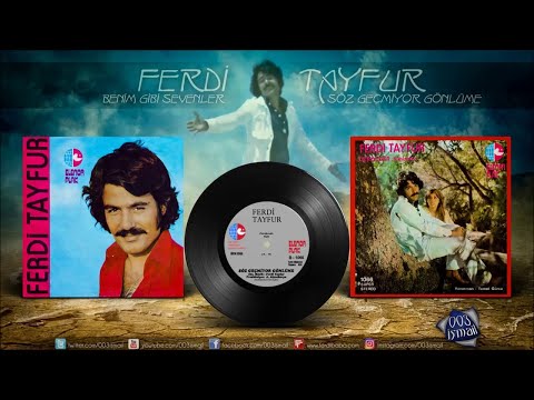 Ferdi Tayfur -Söz Geçmiyor Gönlüme -45lik Orijinal Plak Kaydı