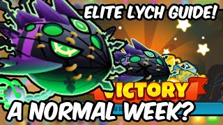 BTD6 - How I beat The Elite Lych For This Week! (End of The Road)