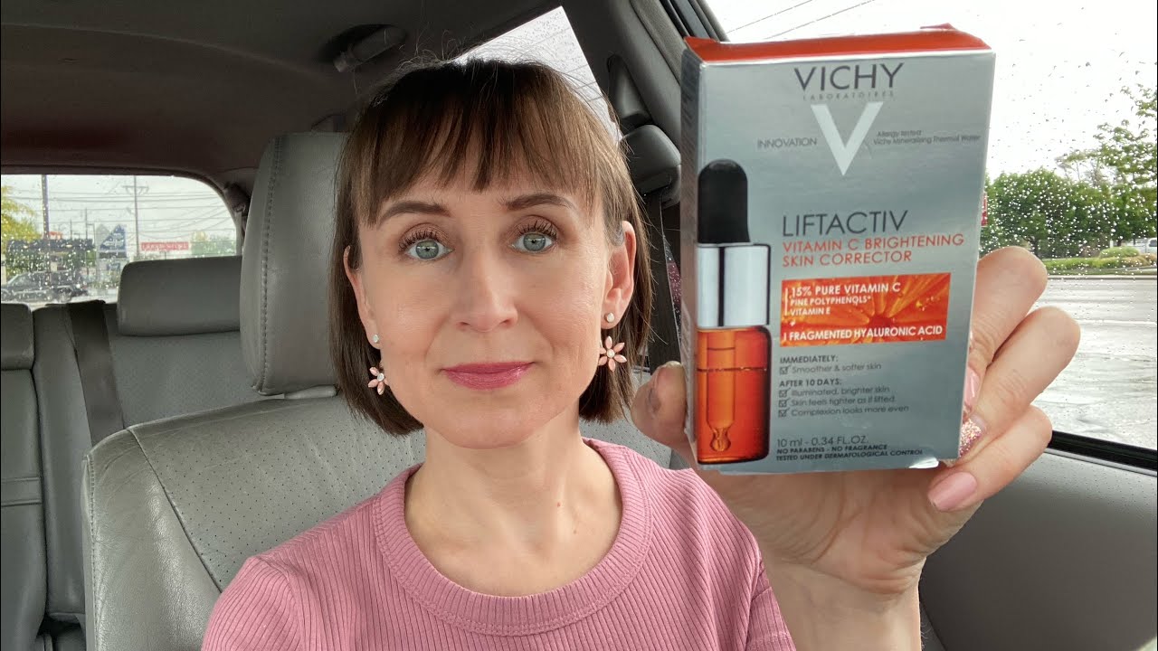 Серум от «Виши» с витамином С. Мое скромное мнение после 6 месяцев использования.