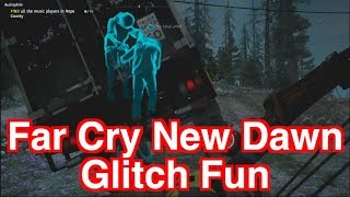 Far Cry New Dawn Glitch fun with Yupplet Brothers Studios