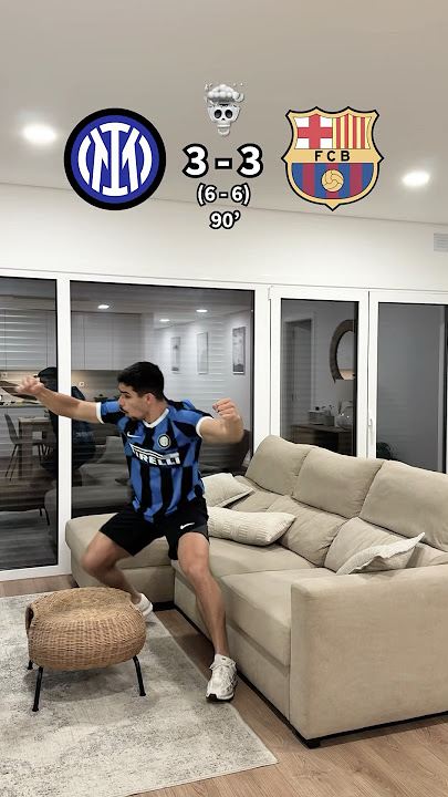 Inter vs Barcelona Was Insane 🤯🔥