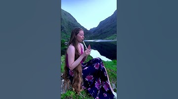 Thumbnail of ‘Morrison’s Jig’ in the Gap of Dunloe, Ireland 🇮🇪 #tinwhistle #shorts