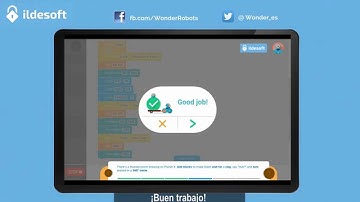 Tutorial Blockly [Dash] 1C/10 | Robots Educativos