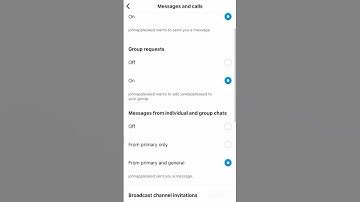 How to turn off instagram broadcast notifications