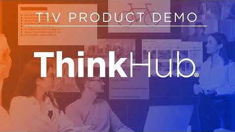 T1V | ThinkHub Visual Collaboration Demo