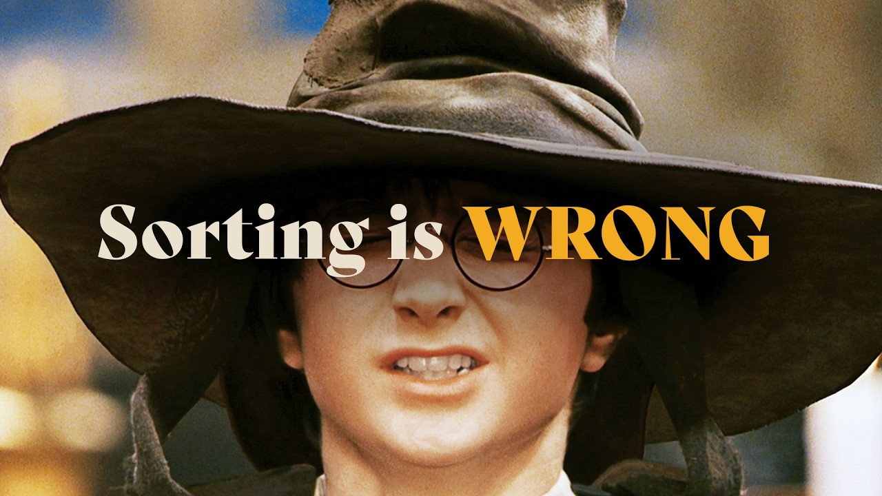 Hogwarts needs to get rid of Sorting ASAP