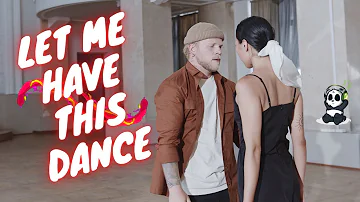 Let Me Have This Dance - Sture Zetterberg (Music Video, Romantic)