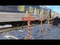Поезд Деда Мороза в Перми