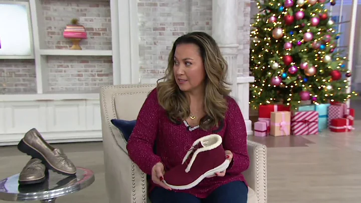 Ryka Felted Faux Shearling Bungee Boots - Everest on QVC