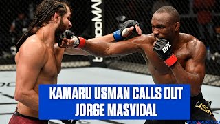 Kamaru Usman Calls Out Jorge Masvidal; Next Opponent? | CBS Sports HQ