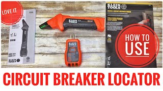 REVIEW KLEIN Tools 80016 Circuit Breaker Finder Tool Kit ET310 GFCI Outlet Tester