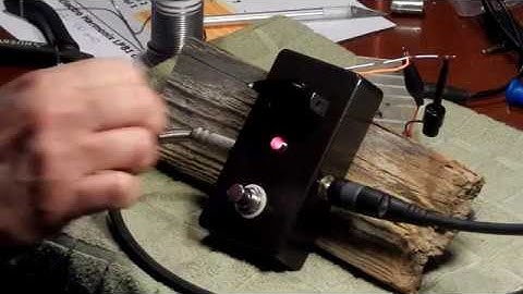 Testing  the EHX LPB1 boost