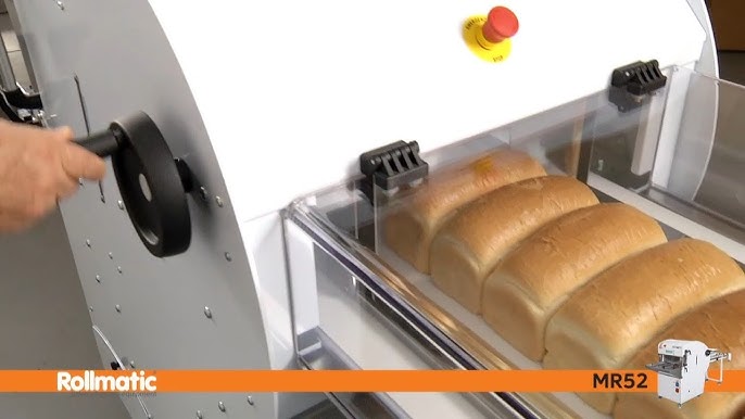 Automatic industrial bread slicer - Chute - JAC