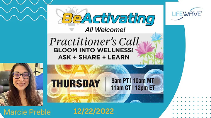 X39 Practitioners Be Activating Team Marci 12/22/2...