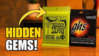5 Guitar Strings Nobody Talks About in 2026 (But They Outperform Elixir Models)