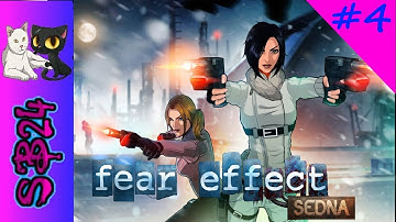Not More Puzzles! Fear Effect: Sedna Walkthrough #4