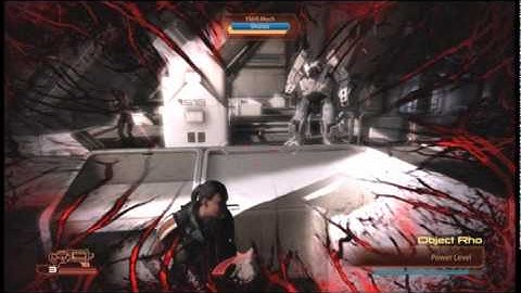 Mass Effect 2: Shotgun Infiltrator - Arrival part 2, Object Rho