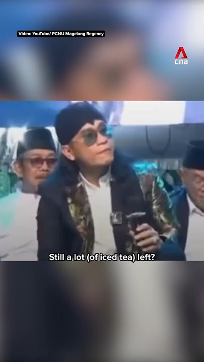 Indonesian preacher Gus Miftah sparks uproar for calling street vendor ‘stupid’