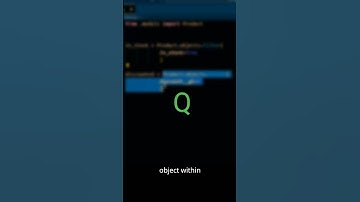 Use Q Objects in Django Queries for Advanced Filtering!